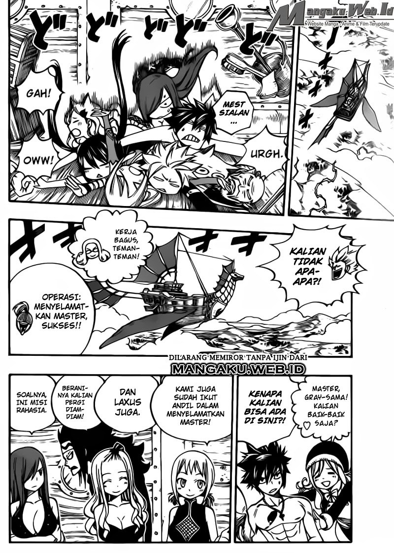 Fairy Tail Chapter 447 Gambar 24