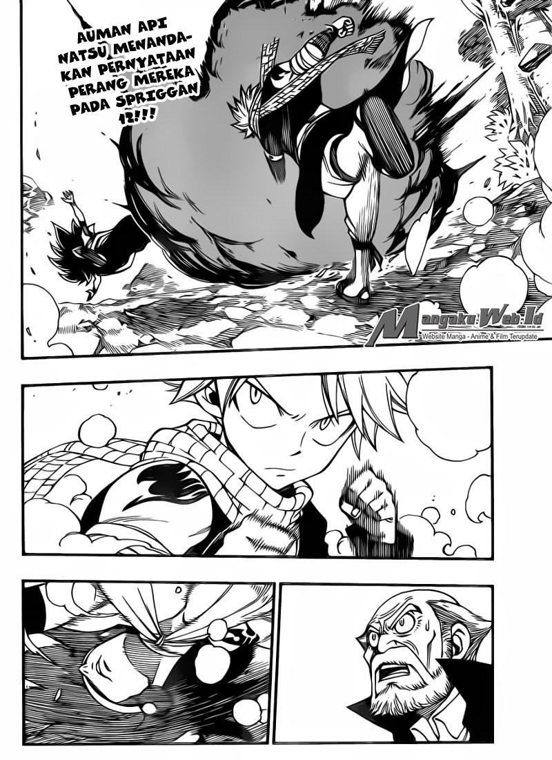 Fairy Tail Chapter 447 Gambar 8