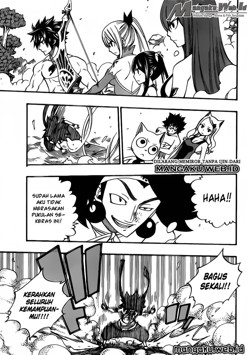 Fairy Tail Chapter 447 Gambar 9