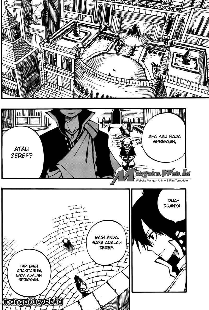 Fairy Tail Chapter 445 Gambar 12