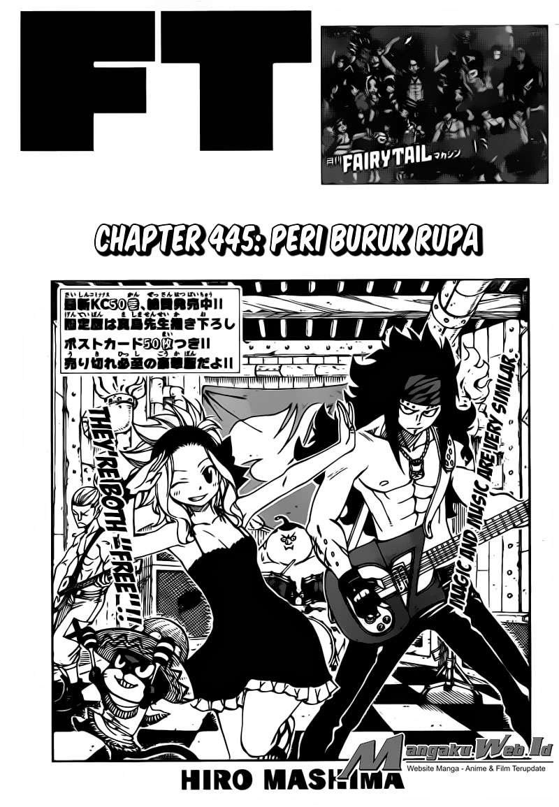 Fairy Tail Chapter 445 Gambar 3