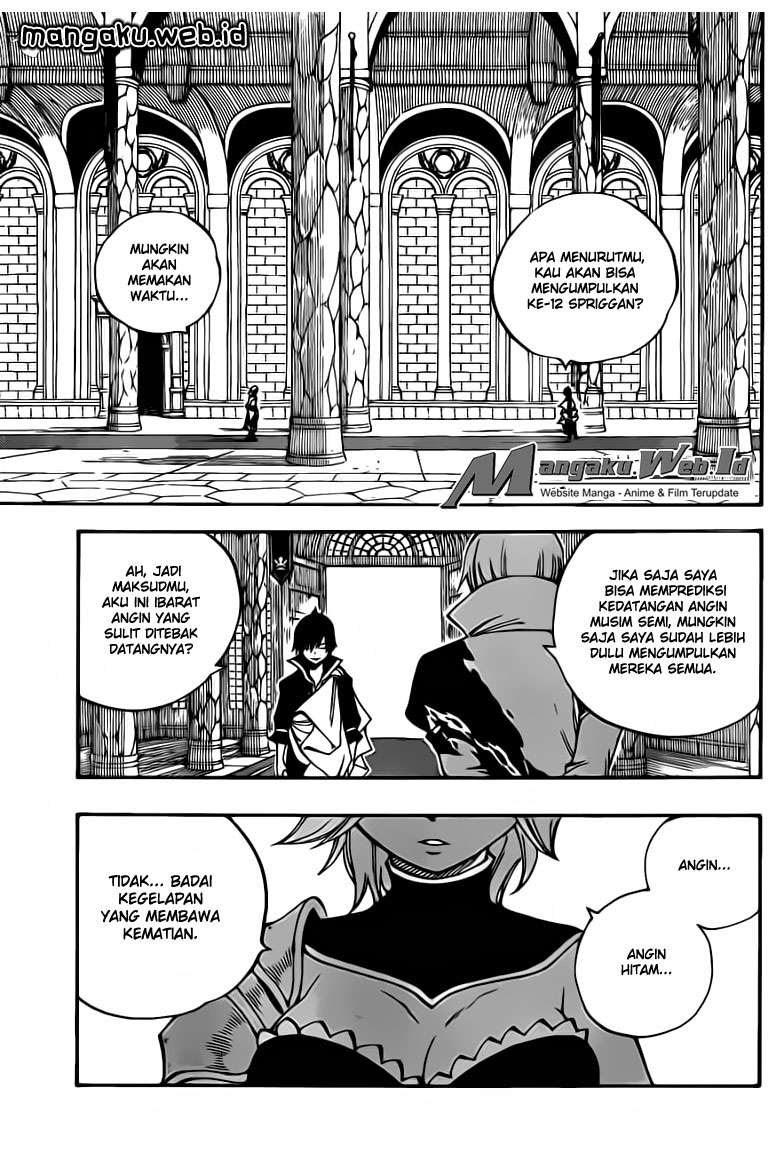 Fairy Tail Chapter 445 Gambar 5