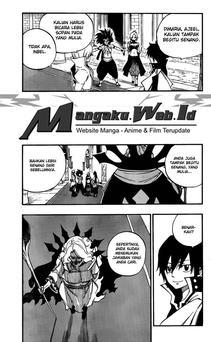 Fairy Tail Chapter 445 Gambar 7