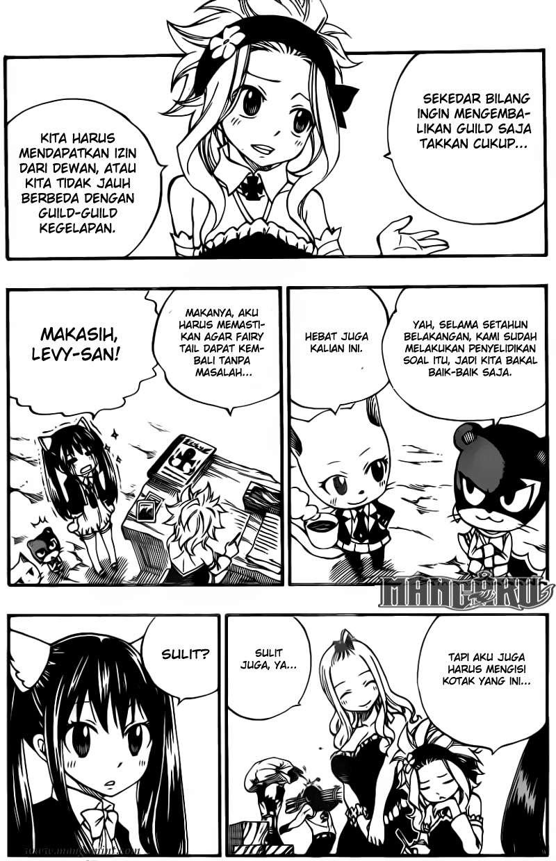 Fairy Tail Chapter 438 Gambar 11