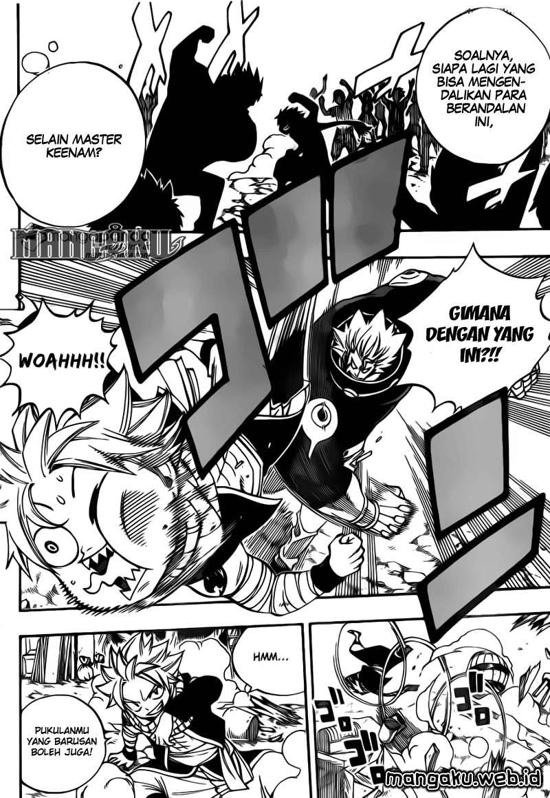 Fairy Tail Chapter 438 Gambar 13