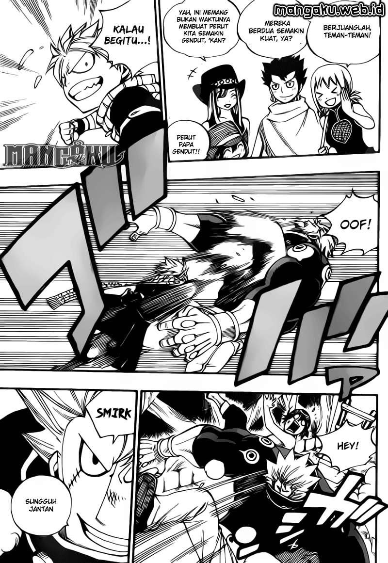 Fairy Tail Chapter 438 Gambar 14