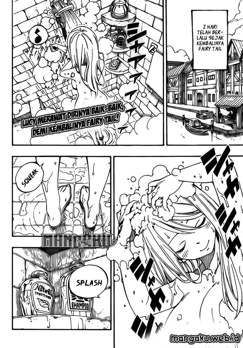 Fairy Tail Chapter 438 Gambar 3