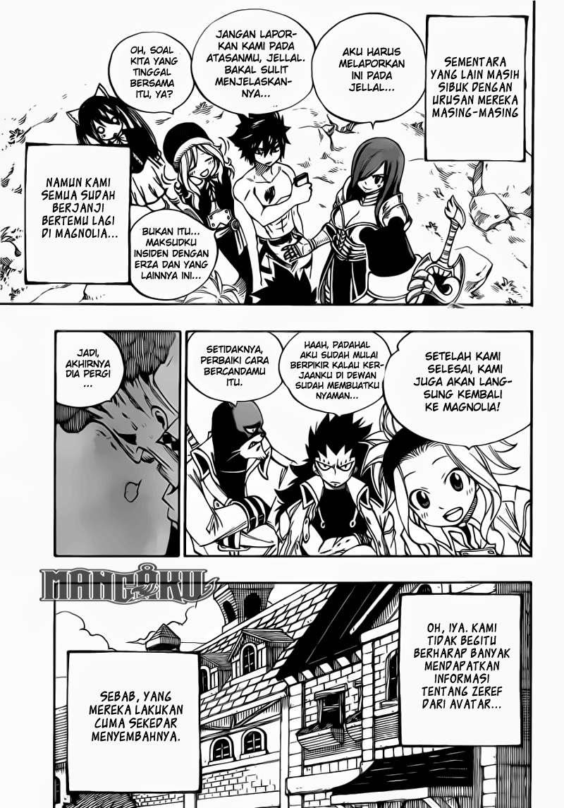 Fairy Tail Chapter 437 Gambar 4