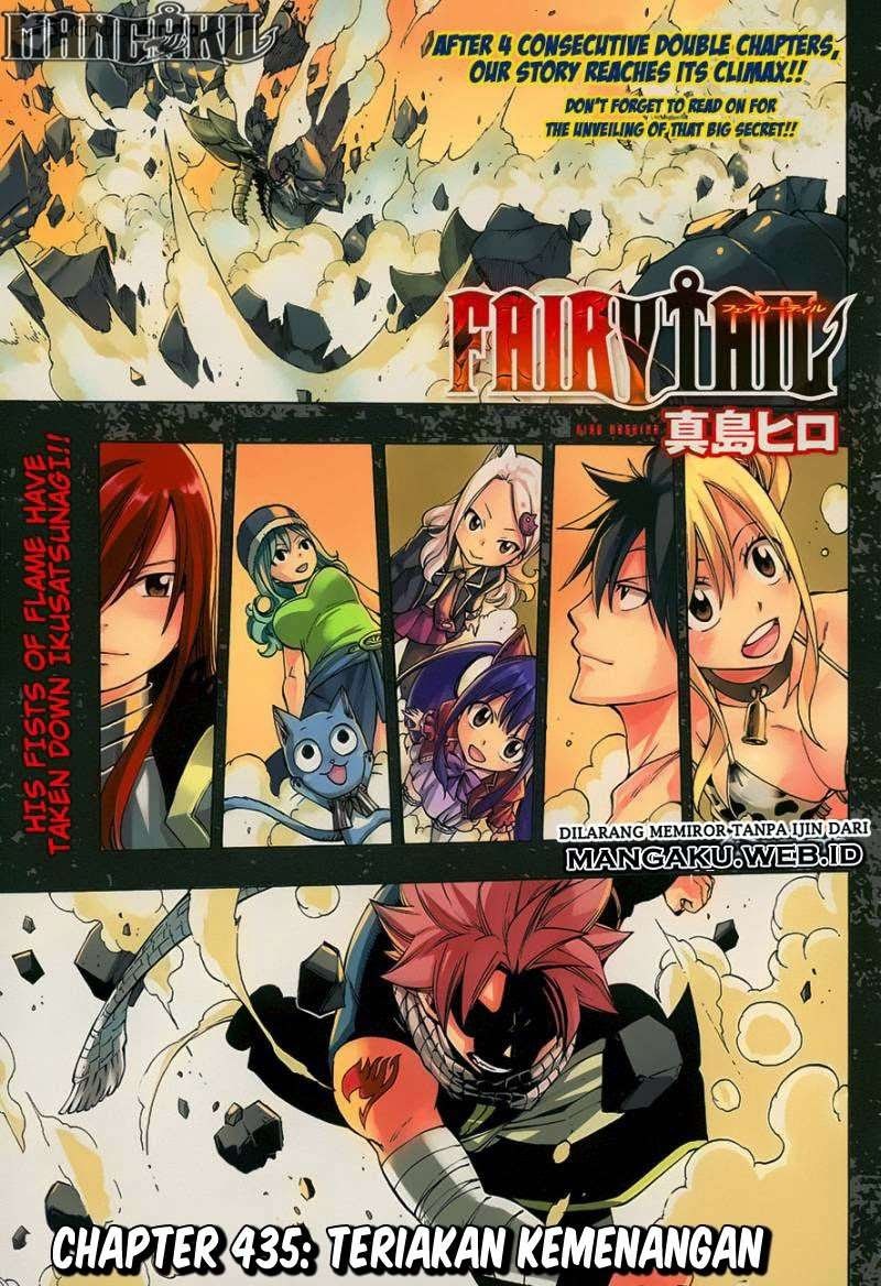 Baca Manga Fairy Tail Chapter 435 Gambar 2