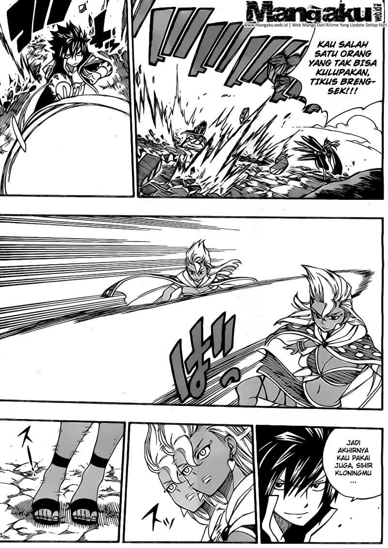 Fairy Tail Chapter 432 Gambar 12