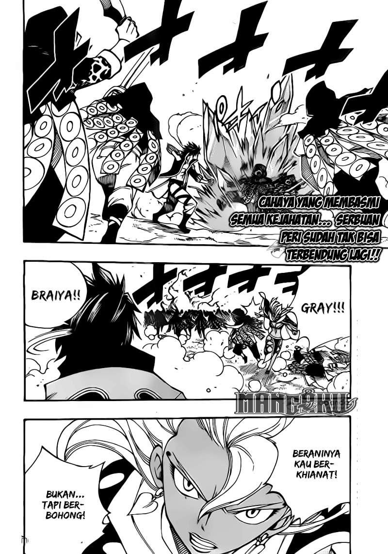 Fairy Tail Chapter 432 Gambar 3