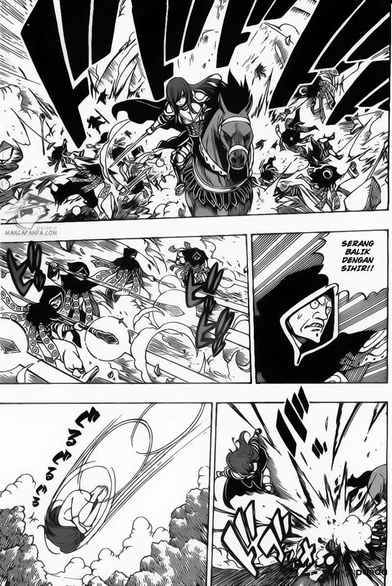 Fairy Tail Chapter 431 Gambar 12