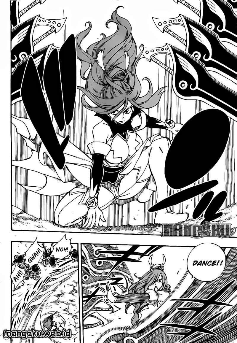 Fairy Tail Chapter 431 Gambar 13