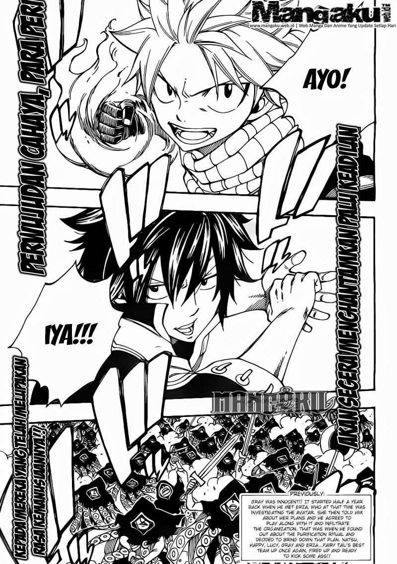 Fairy Tail Chapter 431 Gambar 3