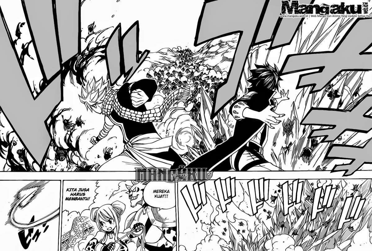 Fairy Tail Chapter 431 Gambar 4