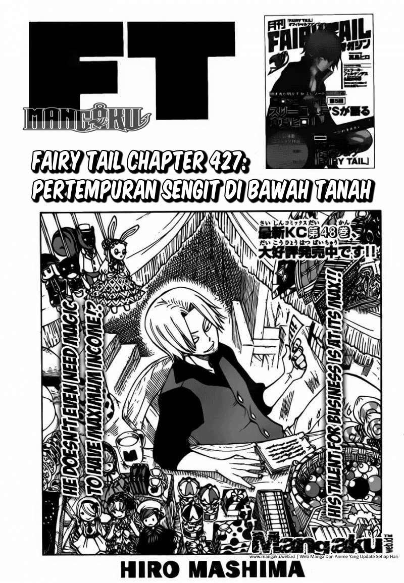 Baca Manga Fairy Tail Chapter 427 Gambar 2
