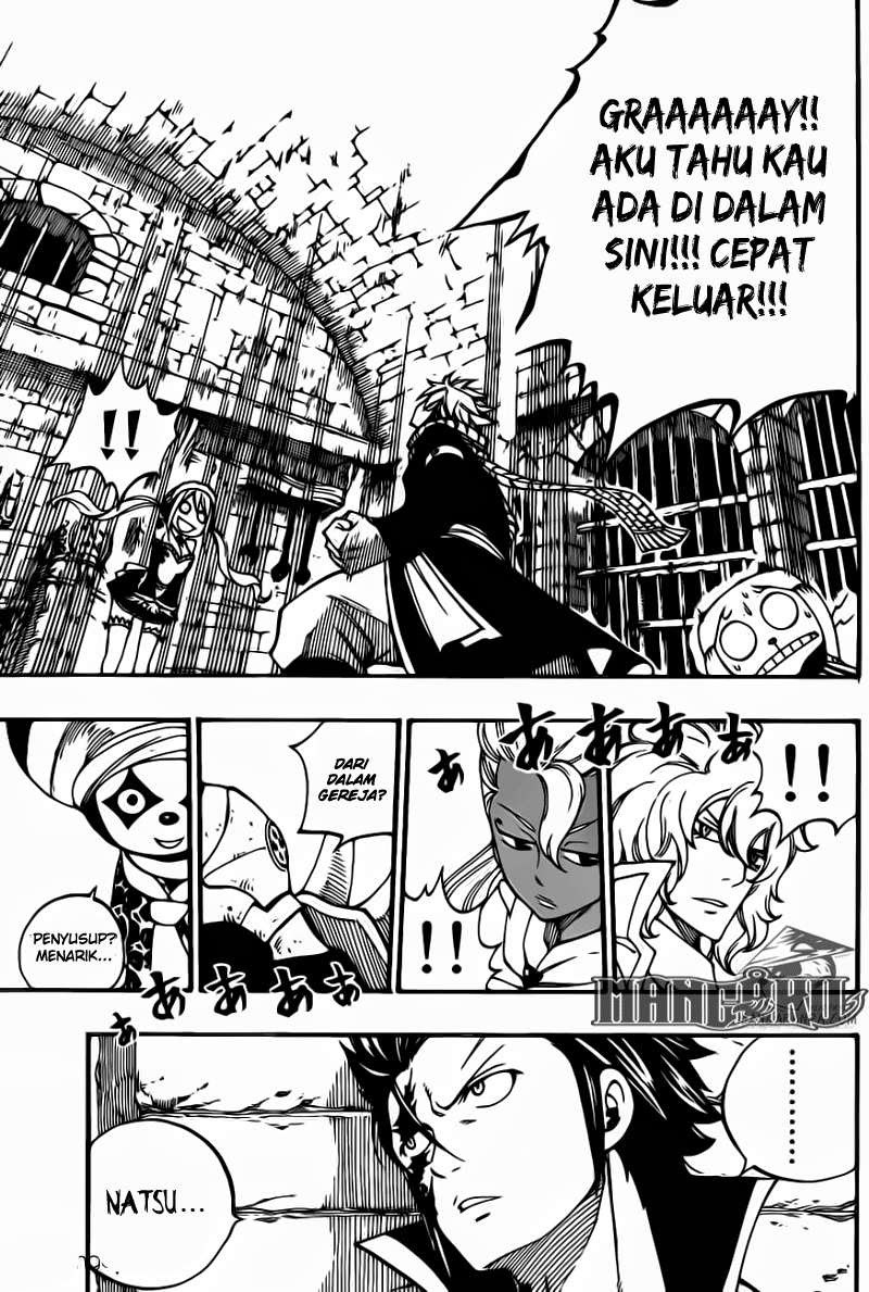 Fairy Tail Chapter 427 Gambar 8