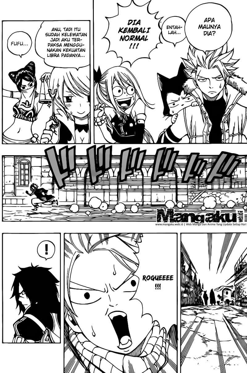 Fairy Tail Chapter 425 Gambar 11