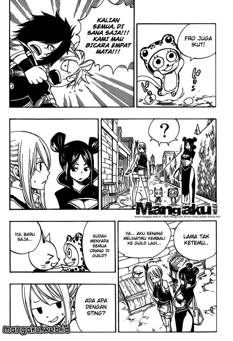 Fairy Tail Chapter 425 Gambar 13