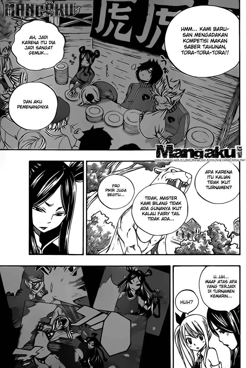 Fairy Tail Chapter 425 Gambar 14