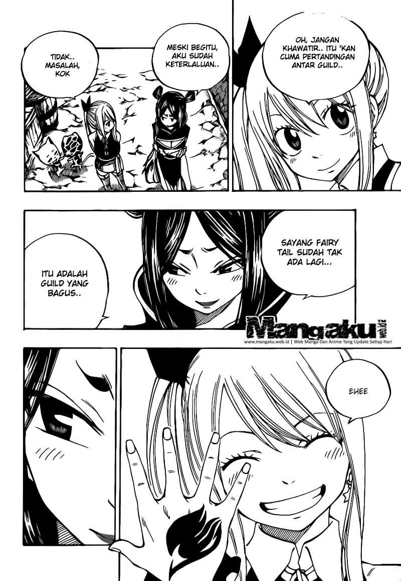 Fairy Tail Chapter 425 Gambar 15