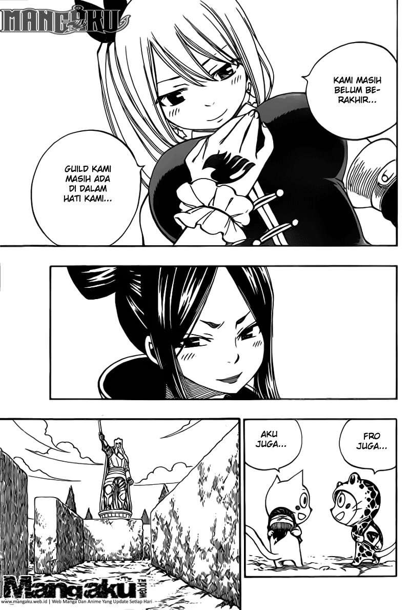 Fairy Tail Chapter 425 Gambar 16