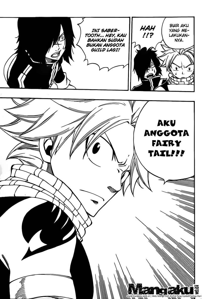 Fairy Tail Chapter 425 Gambar 18