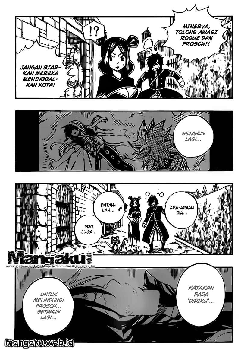 Fairy Tail Chapter 425 Gambar 20