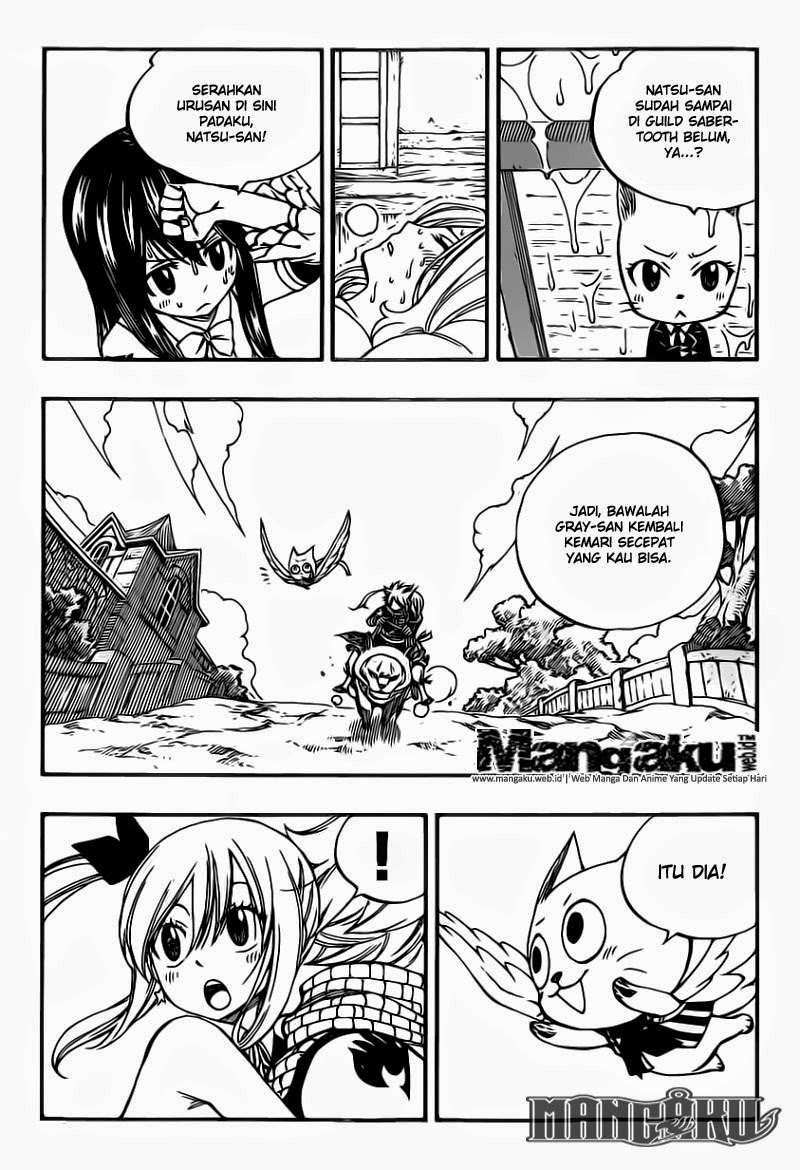 Fairy Tail Chapter 425 Gambar 3