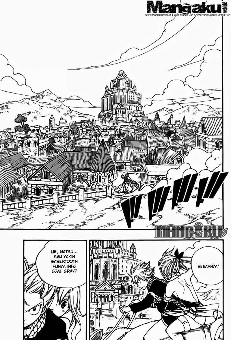 Fairy Tail Chapter 425 Gambar 4