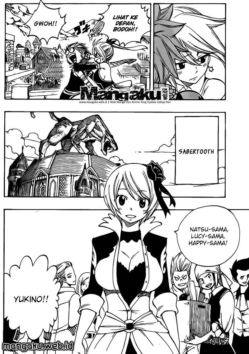 Fairy Tail Chapter 425 Gambar 7