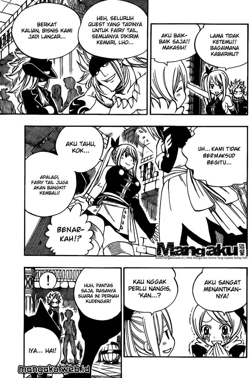 Fairy Tail Chapter 425 Gambar 8