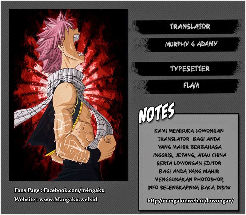 Baca Komik Fairy Tail Chapter 423 Gambar 1