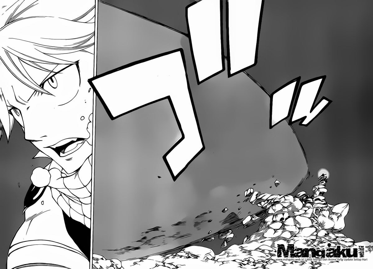 Fairy Tail Chapter 423 Gambar 11