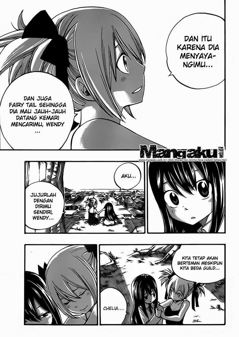 Fairy Tail Chapter 423 Gambar 17