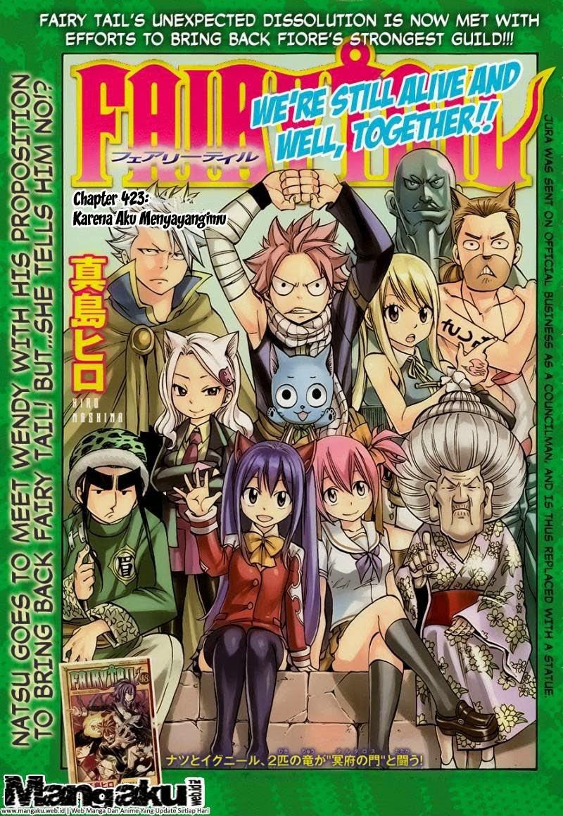 Baca Manga Fairy Tail Chapter 423 Gambar 2