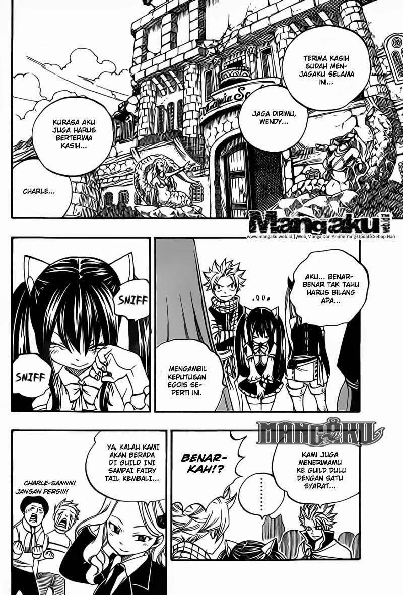 Fairy Tail Chapter 423 Gambar 20