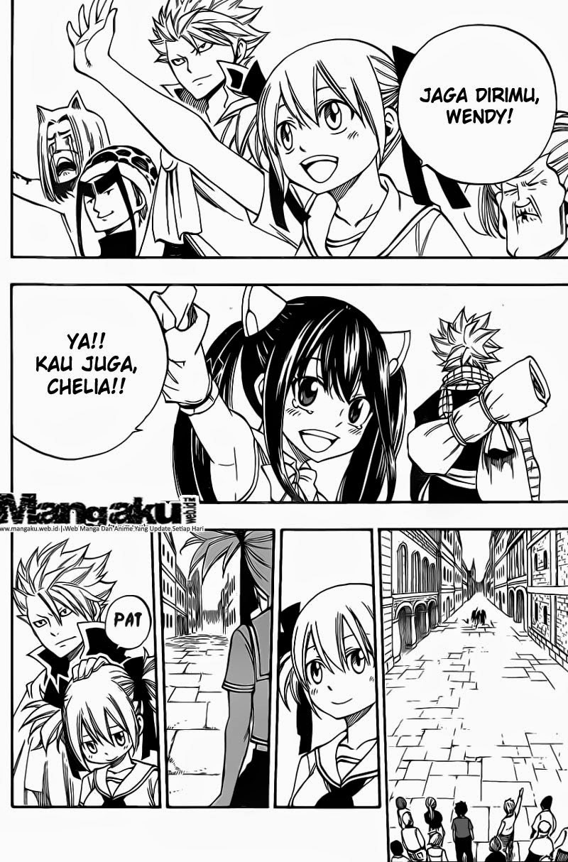 Fairy Tail Chapter 423 Gambar 22
