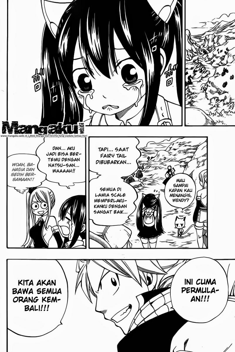 Fairy Tail Chapter 423 Gambar 24