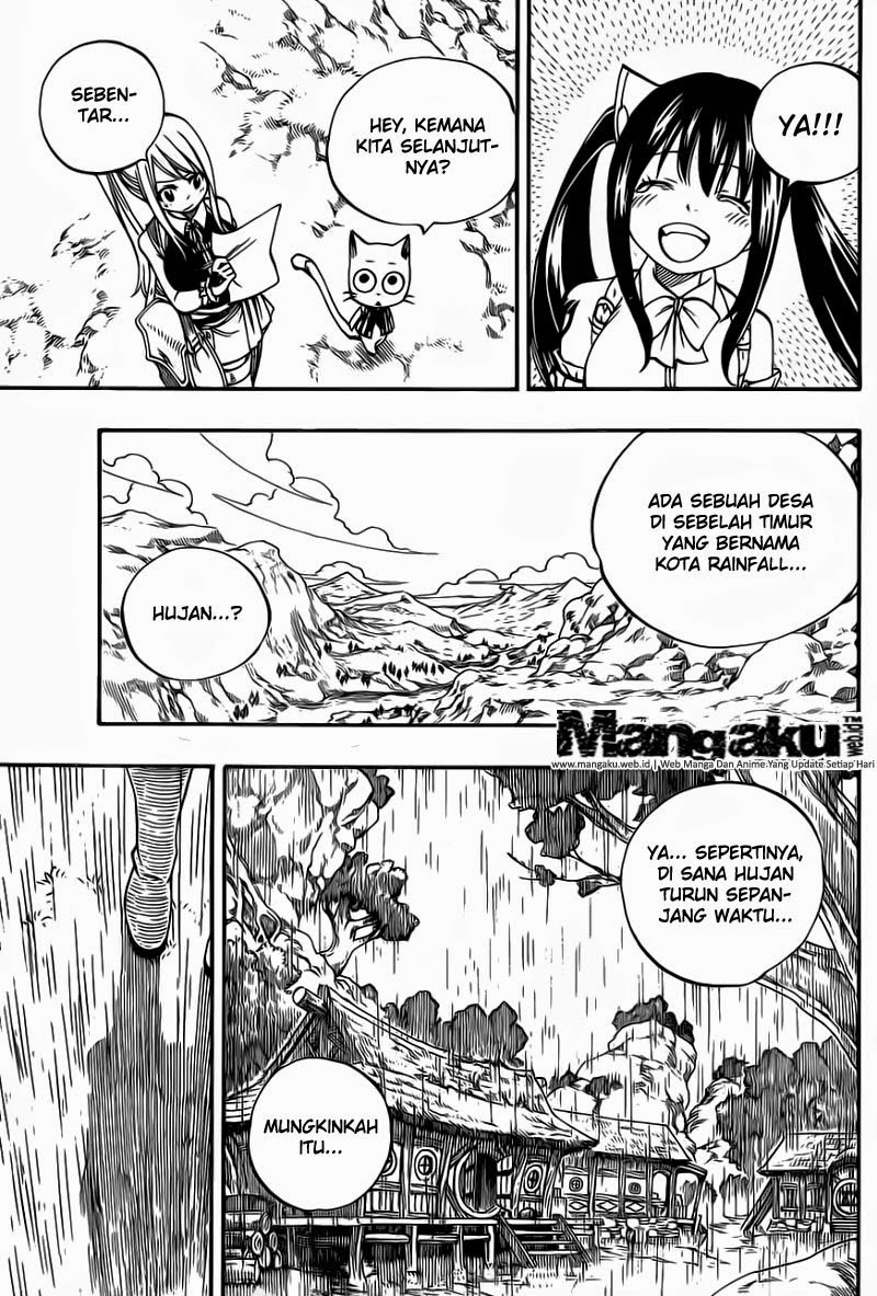 Fairy Tail Chapter 423 Gambar 25