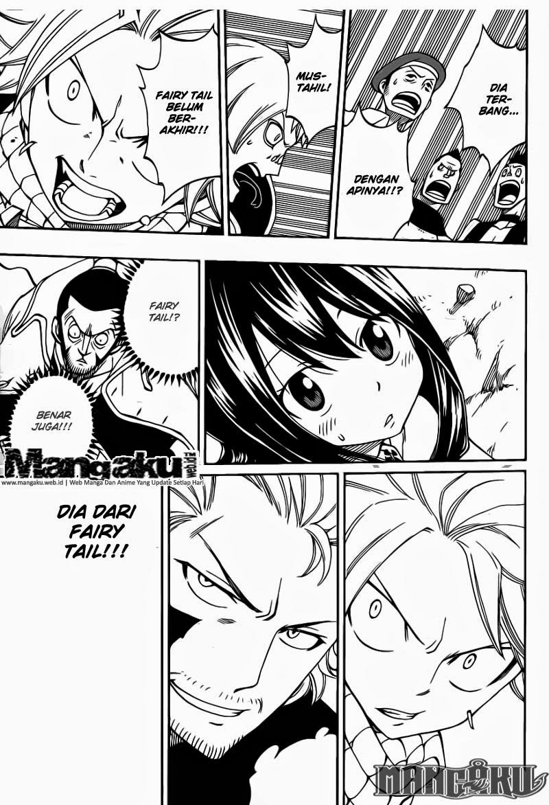 Fairy Tail Chapter 423 Gambar 8