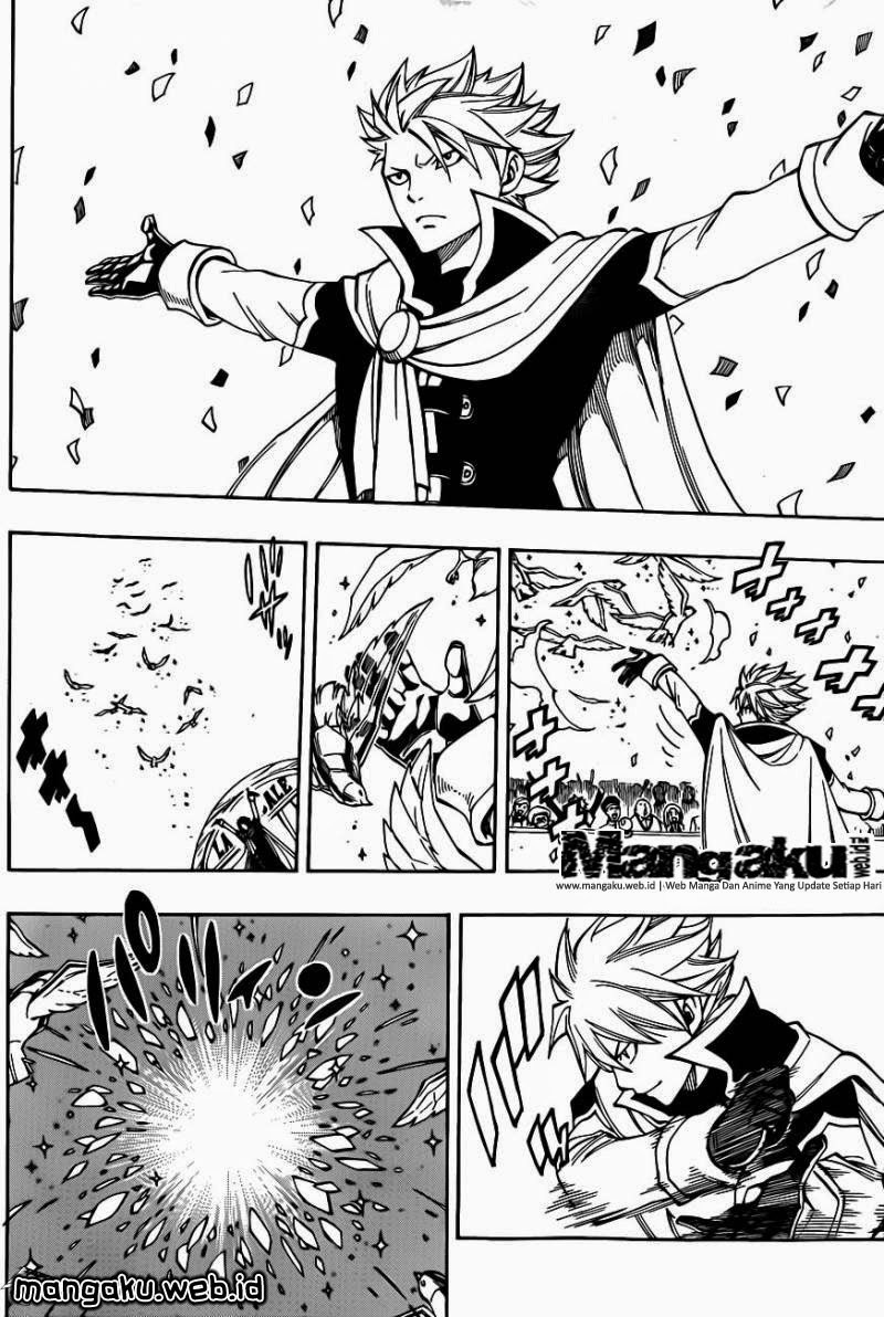 Fairy Tail Chapter 420 Gambar 11