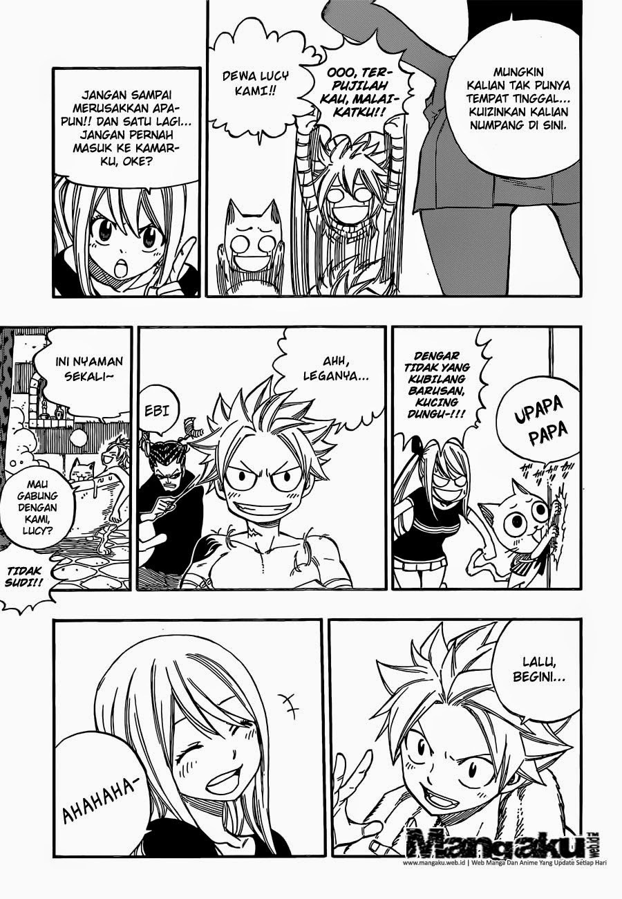 Fairy Tail Chapter 419 Gambar 10
