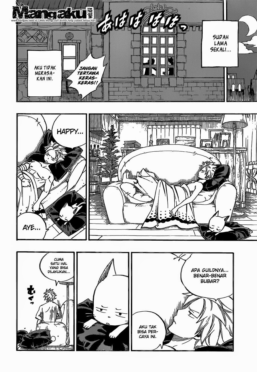 Fairy Tail Chapter 419 Gambar 11