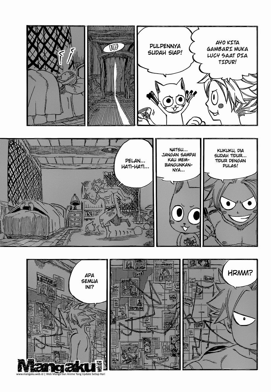 Fairy Tail Chapter 419 Gambar 12