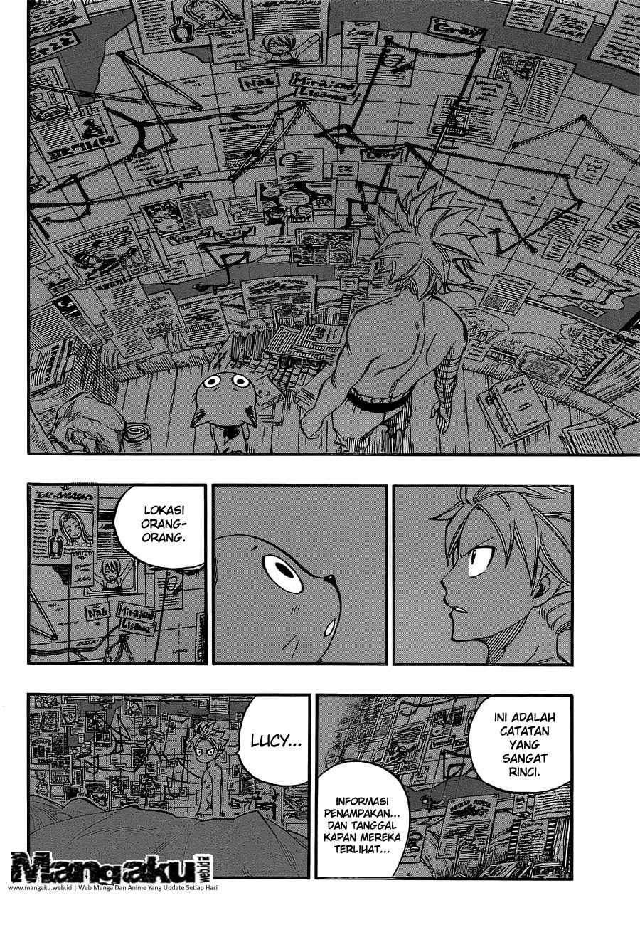 Fairy Tail Chapter 419 Gambar 13