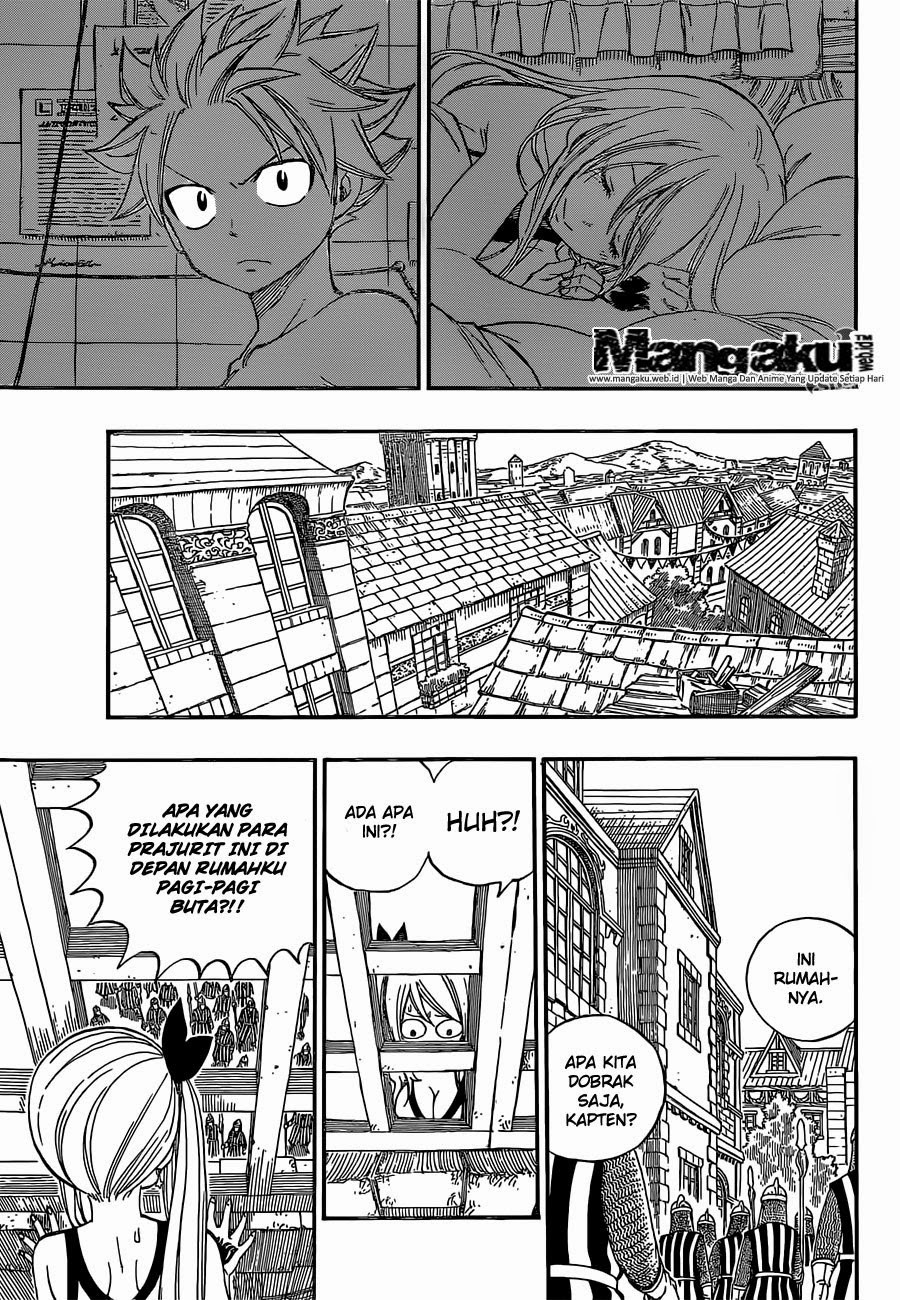 Fairy Tail Chapter 419 Gambar 14