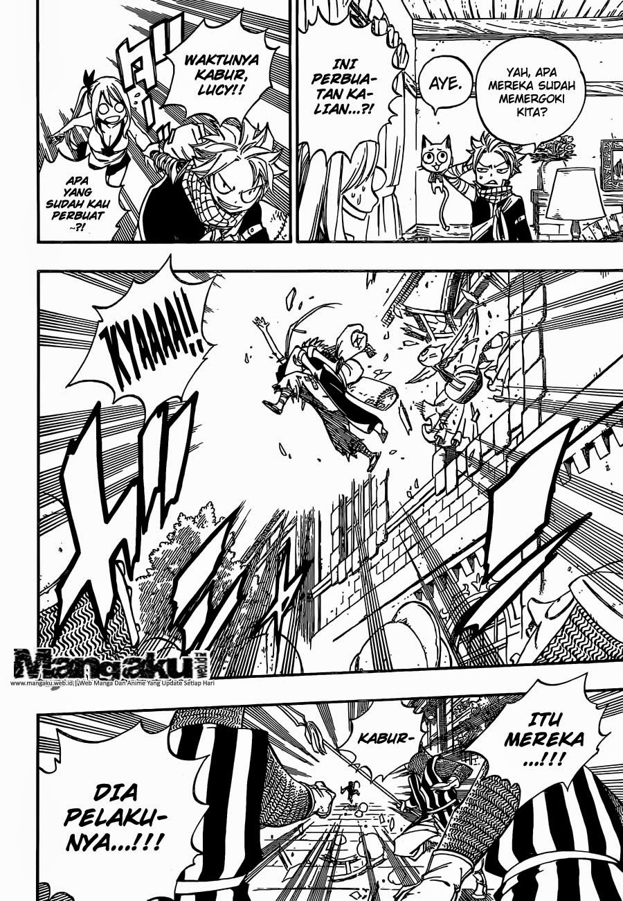 Fairy Tail Chapter 419 Gambar 15