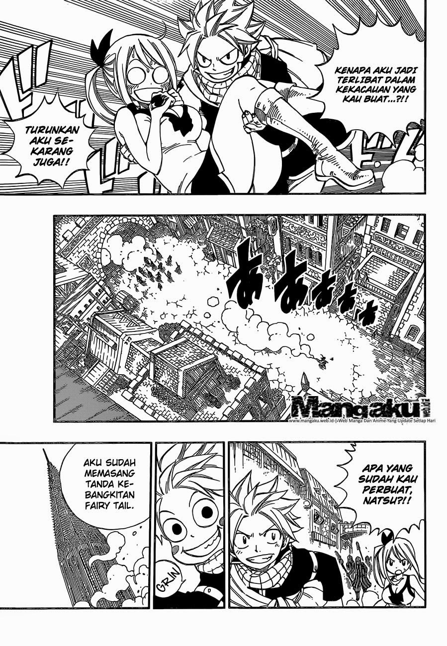 Fairy Tail Chapter 419 Gambar 16