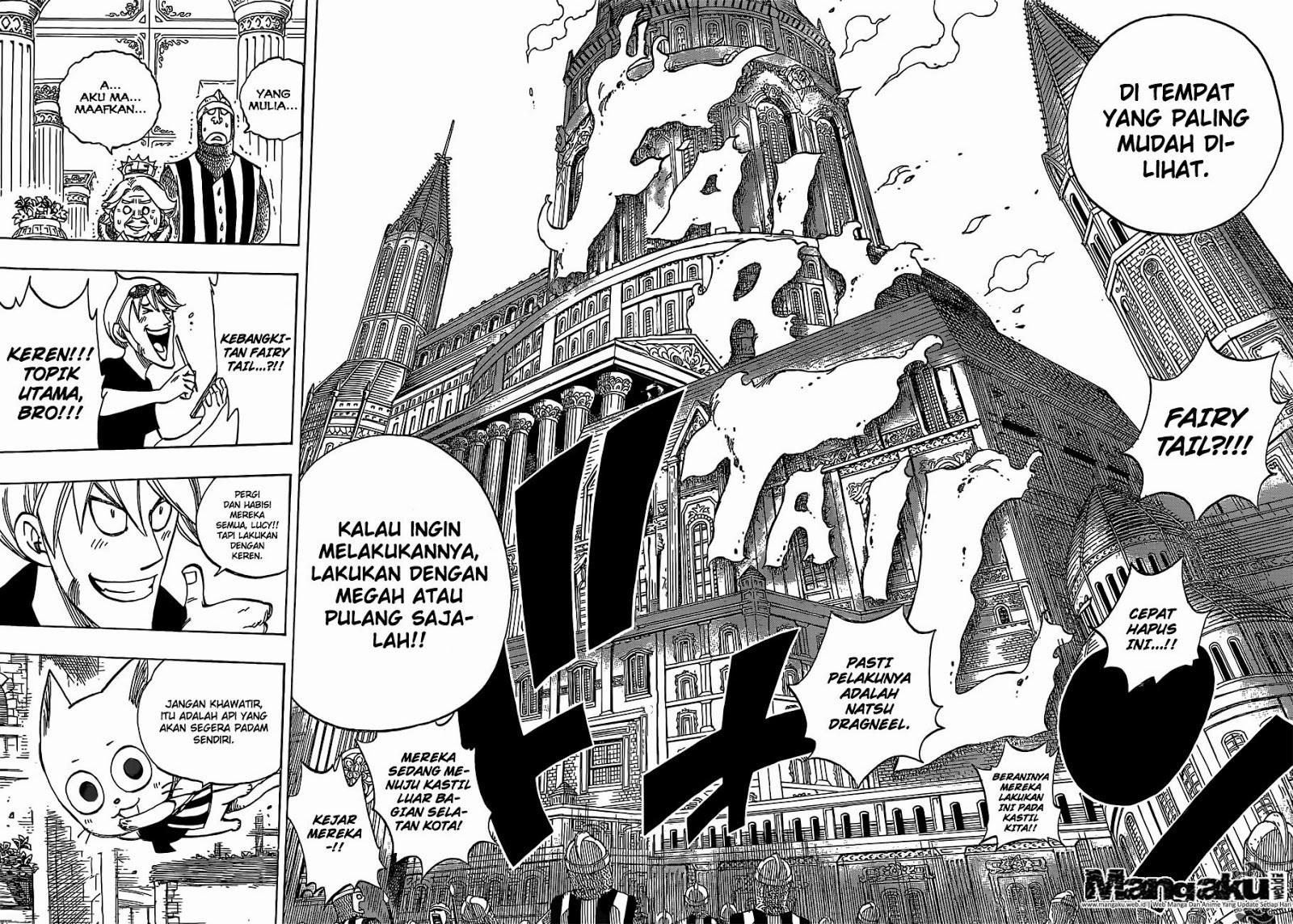 Fairy Tail Chapter 419 Gambar 17